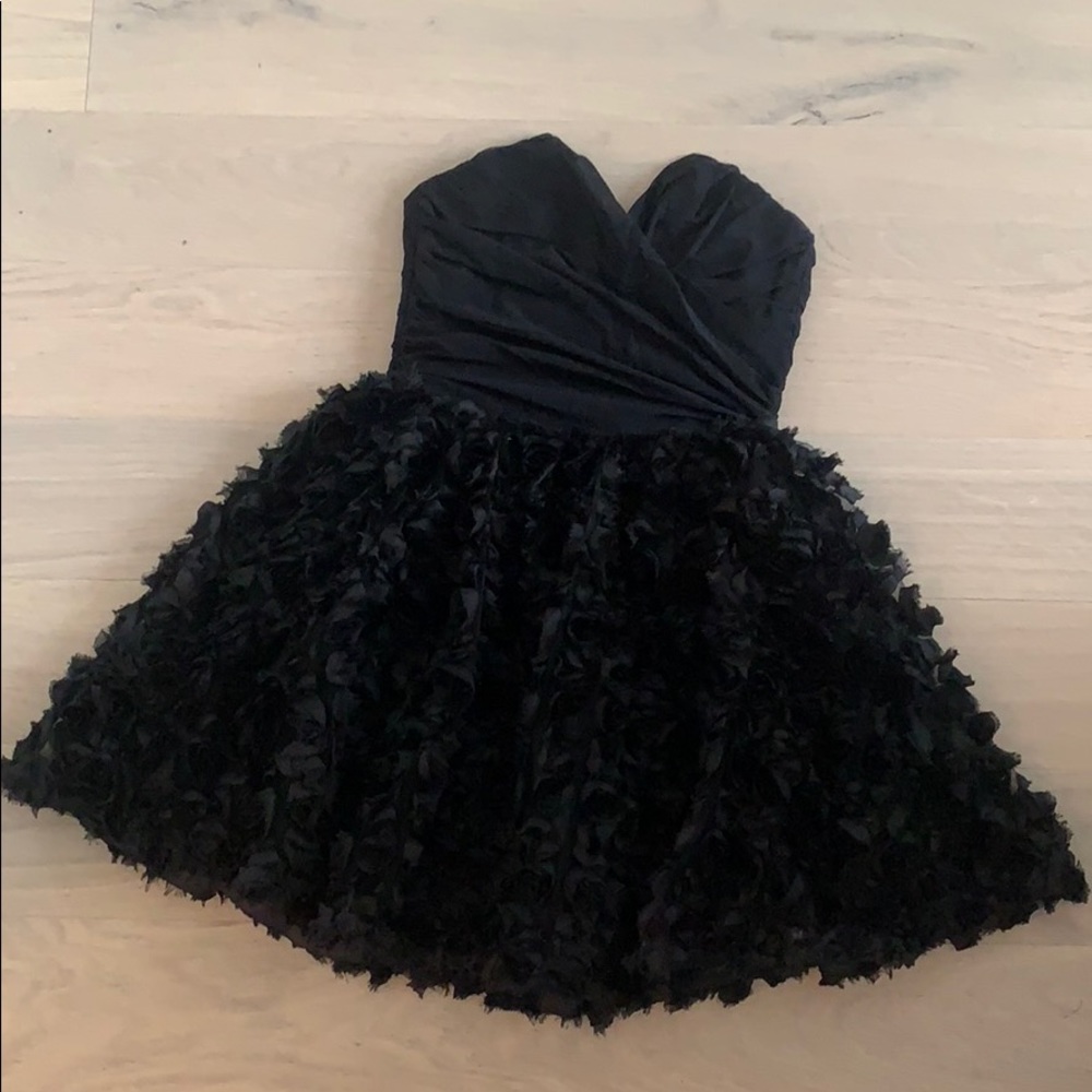 ASOS mini black dress